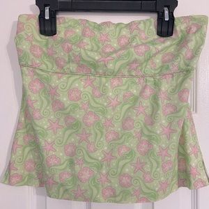 Vineyard Vines Top Starfish Sand dollars Seahorses